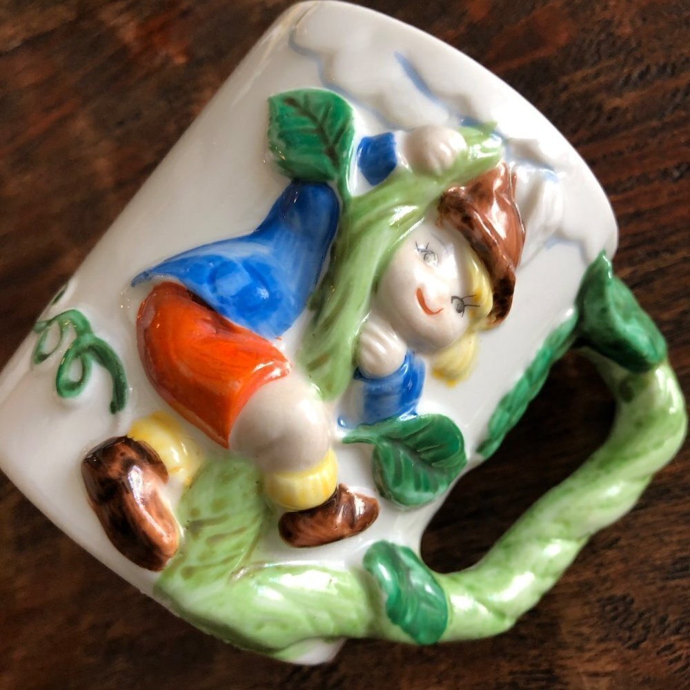 Vintage JSNY Jack & The Beanstalk Mini Mug
